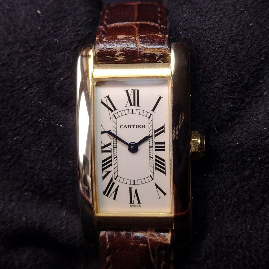 Cartier Americaine SKJ Watches 01305 262810 Buy Sell Exchange